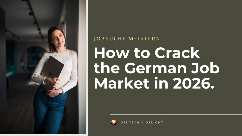Crack the German Job Interview: The Insider HR Blueprint (2026) — ebook cover